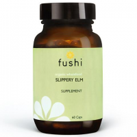 FUSHI SLIPPERY Elm BIO 60 kapsułek
