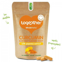 TOGETHER Kurkumin z ekstraktem z piperyny 30 kapsułek