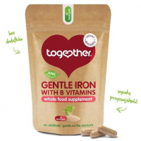 TOGETHER Żelazo (delikatne dla żołądka)  plus witaminy B 30 kapsułek