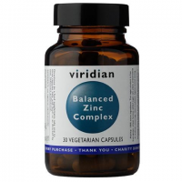 VIRIDIAN Cynk Complex 30 kapsułek