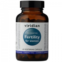 VIRIDIAN FERTILITY FOR WOMEN płodność dla kobiet 60 kapsułek