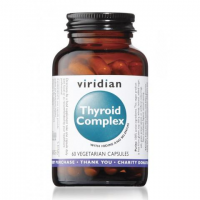 VIRIDIAN THYROIDCOMPLEX Tarczyca Kompleks 60 kapsułek