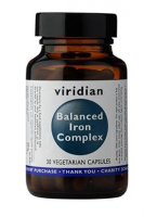VIRIDIAN Żelazo Complex 30 kapsułek