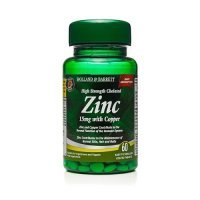 HOLLAND & BARRETT Silnie Działający Cynk Chelat 15 mg z Miedzią 60 tabletek