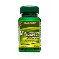 HOLLAND & BARRETT Multiwitaminy i Minerały dla Wegan 60 tabletek