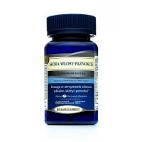 HOLLAND & BARRETT Skóra Włosy Paznokcie 60 kapletek