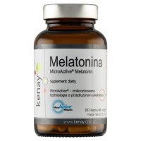 KENAY Melatonina MicroActive Melatonin 60 kapsułek