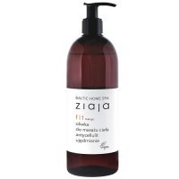 ZIAJA BALTIC HOME SPA FIT Oliwka do masażu antycellulit i ujędrnianie 490 ml