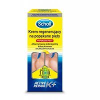 SCHOLL krem na pękającą skórę pięt Active Repair K+ 120 ml