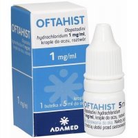 OFTAHIST krople do oczu 5 ml