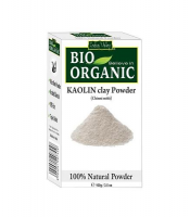 INDUS VALLEY BIO ORGANIC Proszek z Glinki białej Kaolin 100g