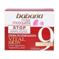 Babaria Krem przeciwzmarszczkowy z dziką różą, 50 ml