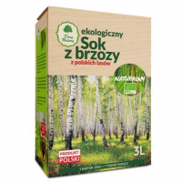 DARY NATURY Sok z brzozy naturalny EKO 3l