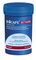BICAPS BETAINE 60 kapsułek