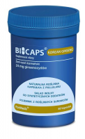 BICAPS KOREAN GINSENG Żeń-szeń koreański 60 kapsułek