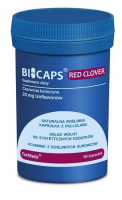 BICAPS RED CLOVER Czerwona koniczyna 24mg 60 kapsułek