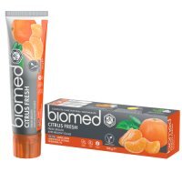 BIOMED CITRUS FRESH Pasta do zębów ochrona dziąseł wzmocnienie szkliwa 100 g
