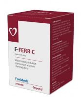 F-FERR C proszek 60 dawek Formeds