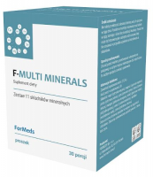 F-MULTI MINERALS proszek 30 dawek Formeds