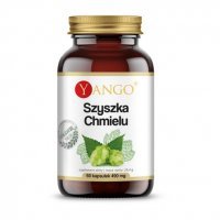 YANGO Szyszka chmielu 60 kapsułek