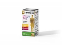 S-IMMUNO Lukrecja Acerola Cynk 50 kapsułek