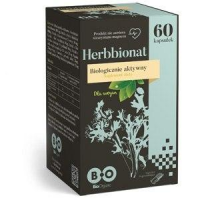 HERBBIONAT 60 kapsułek na odporność, grzyby, pasożyty