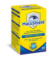MACUSHIELD ORIGINAL FORMULA zwyrodnienia plamki żółtej 90 kapsułek