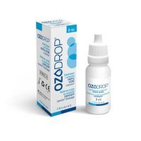 Ozodrop Nawilżające i ochronne krople oczne, 8 ml