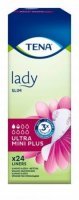 TENA LADY SLIM ULTRA MINI PLUS Wkładki anatomiczne specjalistyczne 24 sztuki