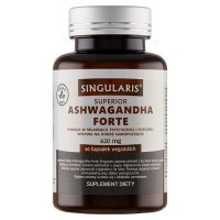 SINGULARIS SUPERIOR ASHWAGANDHA FORTE 60 kapsułek