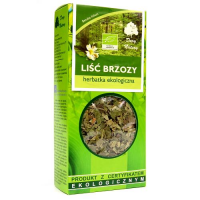 DARY NATURY Liść brzozy Herbatka ekologiczna, 50 g