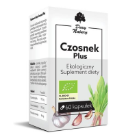 DARY NATURY Czosnek plus EKO 60 kapsułek