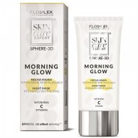 FLOSLEK SKIN CARE EXPERT SPHERE-3D MORNING GLOW nocna maska Witamina C 50 ml