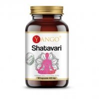 YANGO Shatavari ekstrakt 90 kapsułek