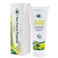 Tea Tree & Propolis Specjalistyczna pasta do zębów antybakteryjna, 75 g