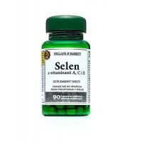 HOLLAND & BARRETT Selen z Witaminami A,C i E 90 tabletek