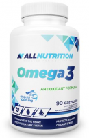 ALLNUTRITION OMEGA 3 - omega 1000 90 kapsułek
