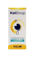 KALIDROP krople do oczu z jodkiem potasu 10 ml