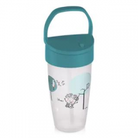 LOVI Mój Kubek ze słomką ACTIVE LOVELY BOY 14m+ 35/355 350ml