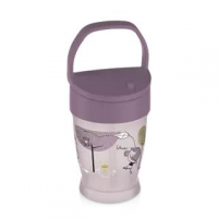 LOVI Mój Kubek ze słomką JUNIOR LOVELY GIRL 12m+ 35/354 250ml