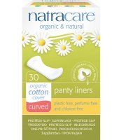 NATRACARE CURVED zaokrągone wkładki higieniczne 30sztuk