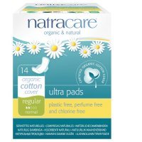 NATRACARE podpaski ekologiczne ze skrzydełkami ULTRA REGULAR 14 sztuk