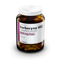 HAUSTER Berberyna 250mg 60 kapsułek