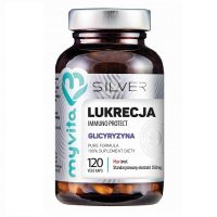 MYVITA SILVER Lukrecja 120 kapsułek
