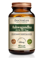 DOCTOR LIFE Ashwagandha KSM-66 550mg 120 kapsułek