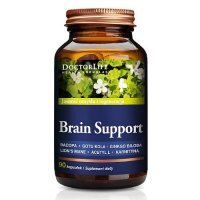 Doctor Life Brain Support Pamięć i koncentracja, 90 kapsułek