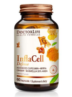 DOCTOR LIFE INFLACELL DEFENSE  kurkuma boswelia imbir 60 kapsułek