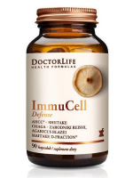 DOCTOR LIFE IMMUCELL DEFENSE AHCC Reishi Shiitake Chaga Maitake 90 kapsułek