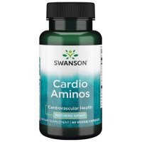 SWANSON AjiPure Cardio Aminos 60 kapsułek