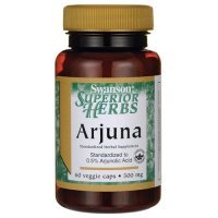 SWANSON Arjuna bark extract 60 kapsułek